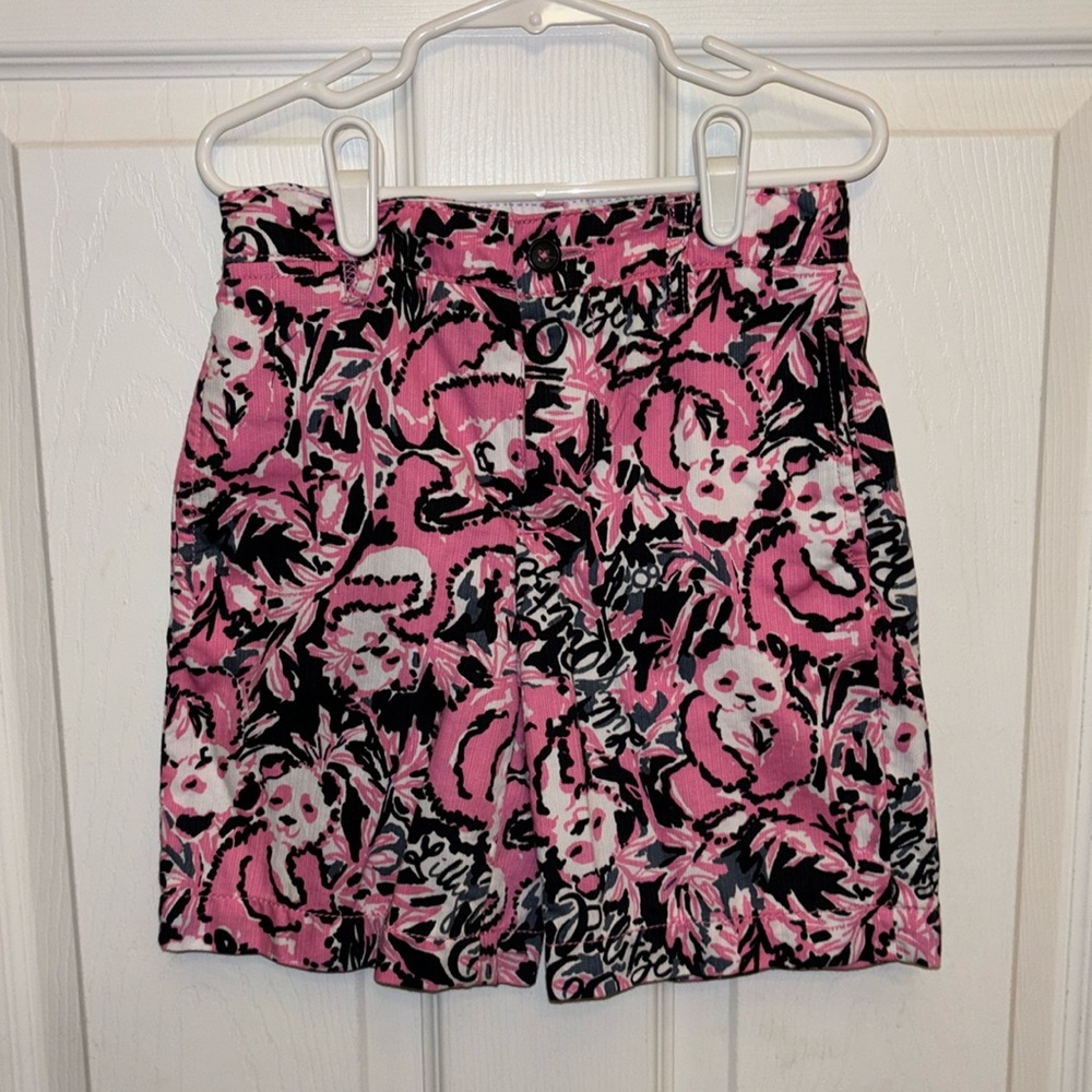 Boys Lilly Pulitzer shorts size 4